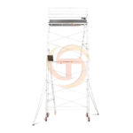 5.9m – 6.2m Narrow Aluminium Mobile Scaffold Tower (Standing Height)