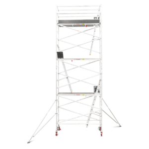 6.3m - 6.6m Narrow Aluminium Mobile Tower (Standing Height)