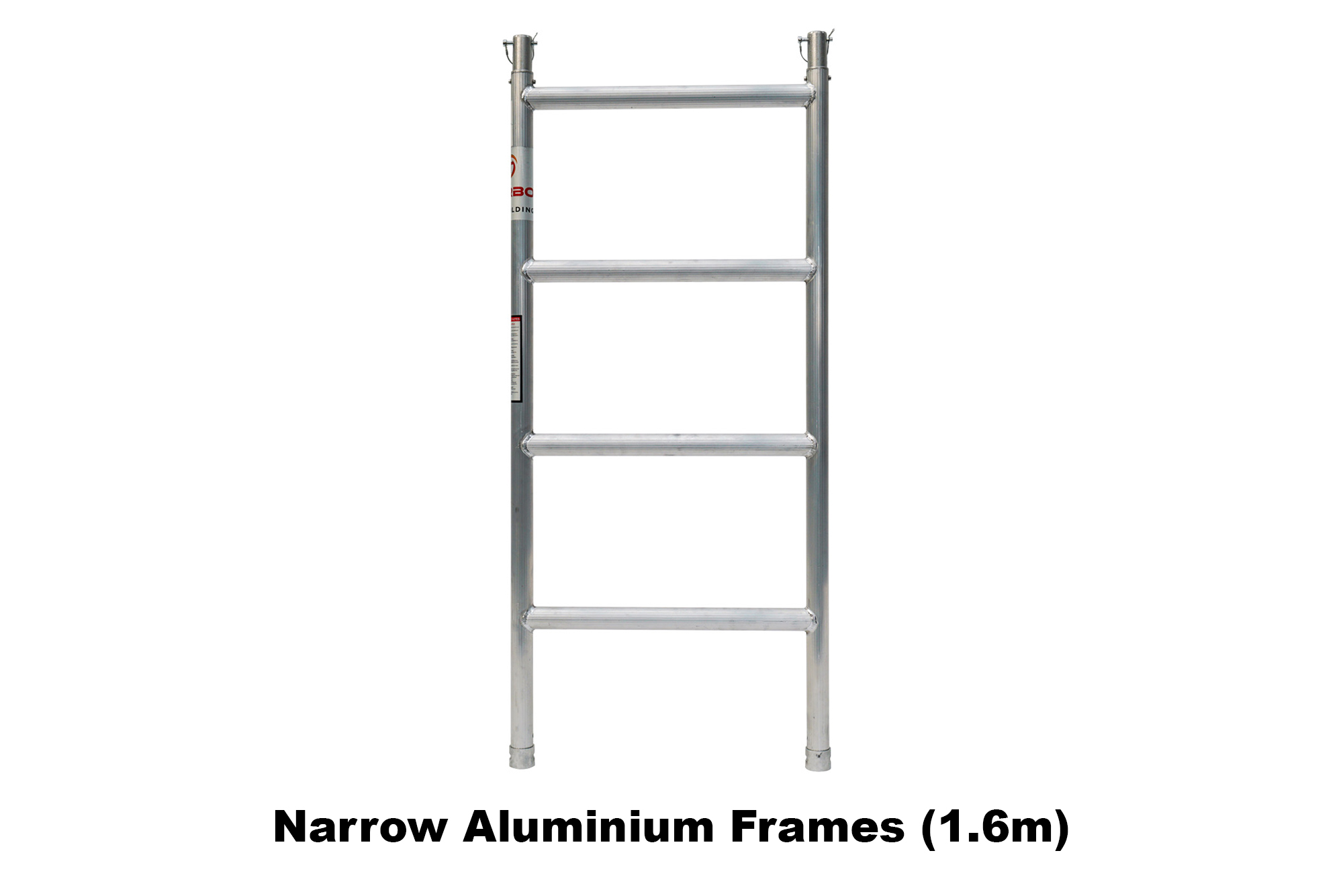 5.1m – 5.4m Narrow Aluminium Mobile Scaffold Tower (Standing Height)