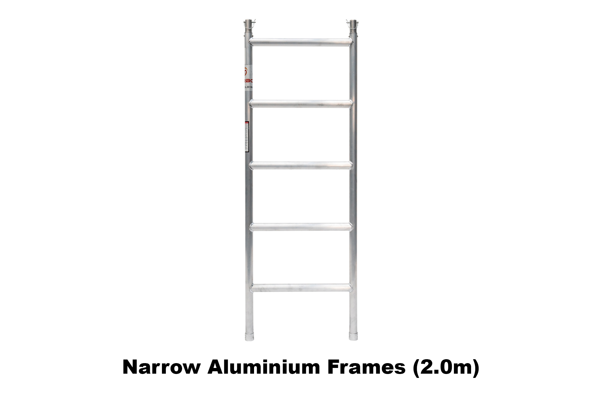 5.1m – 5.4m Narrow Aluminium Mobile Scaffold Tower (Standing Height)