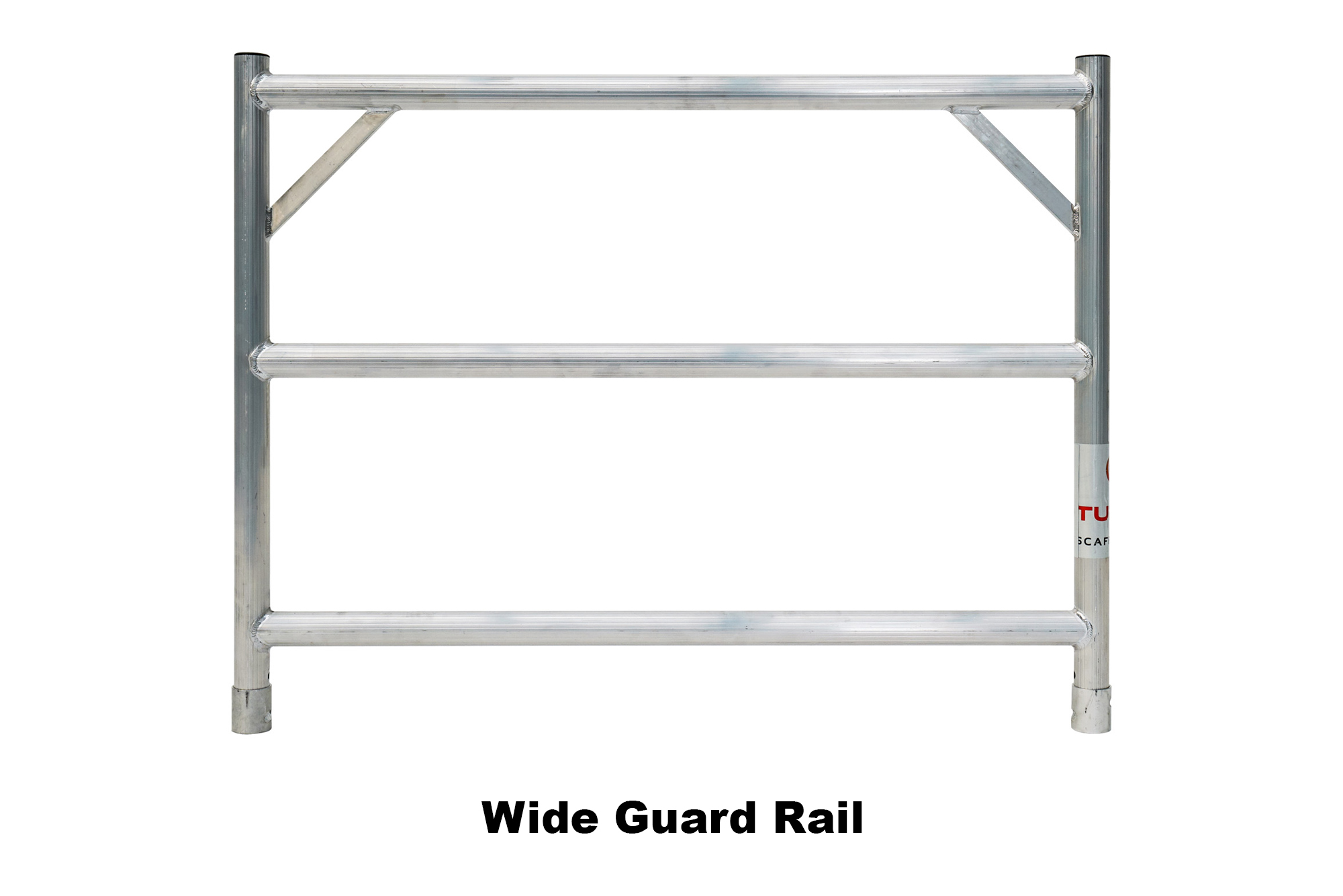 5.9m – 6.2m Wide Aluminium Mobile Scaffold Tower (Standing Height)