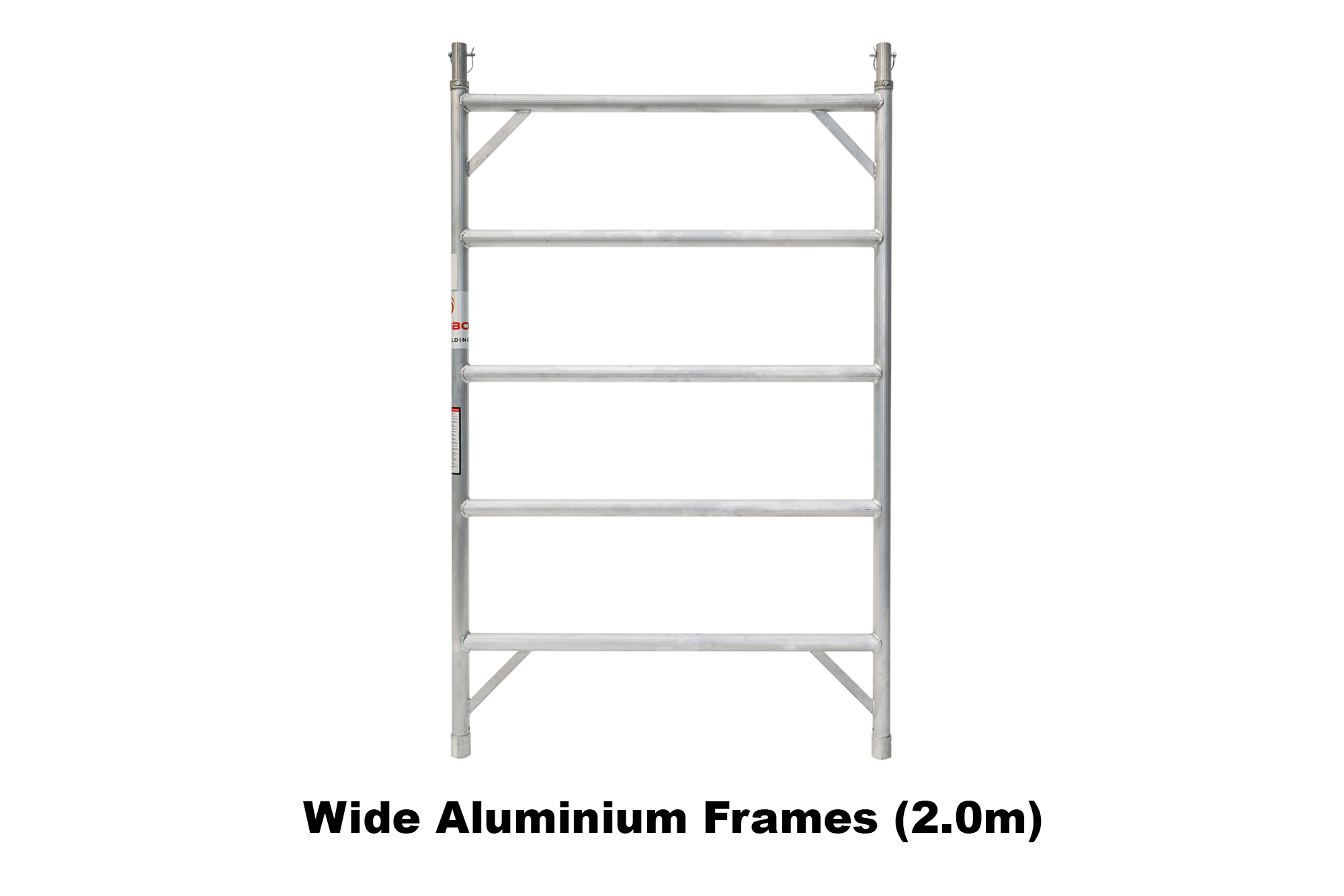 4.3m – 4.6m Wide Aluminium Mobile Scaffold Tower (Standing Height)