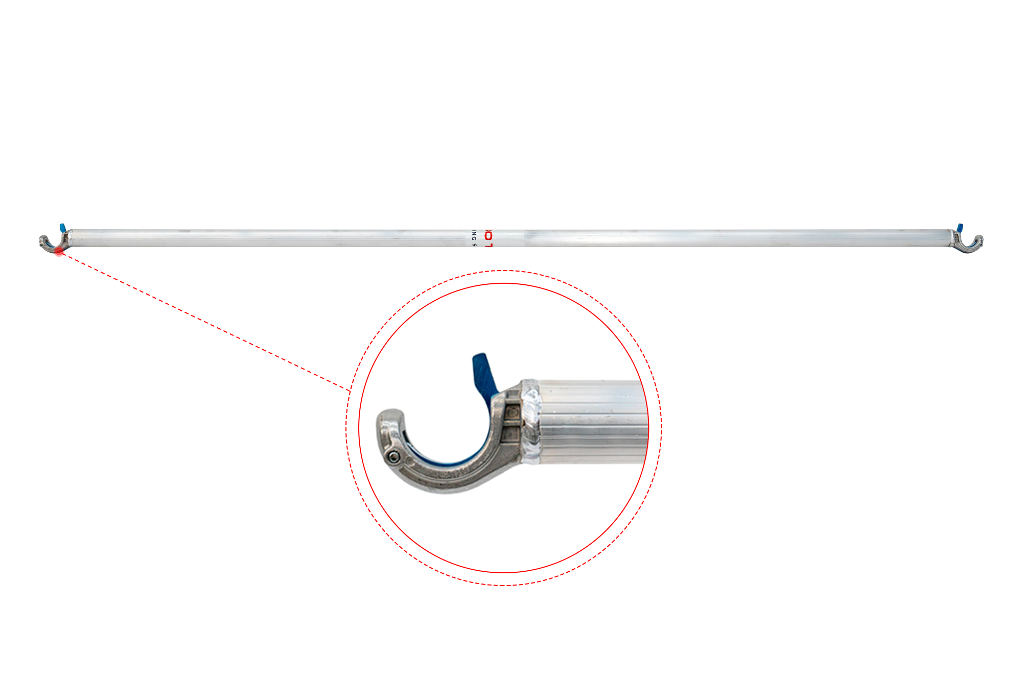 4.3m – 4.6m Narrow Aluminium Mobile Scaffold Tower (Standing Height)