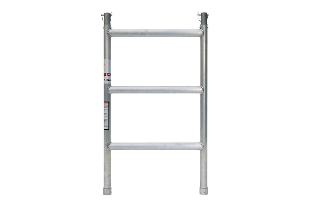 5.5 to 5.8 M Narrow Aluminium Mobile Scaffold Tower | Turbo Scaffolding