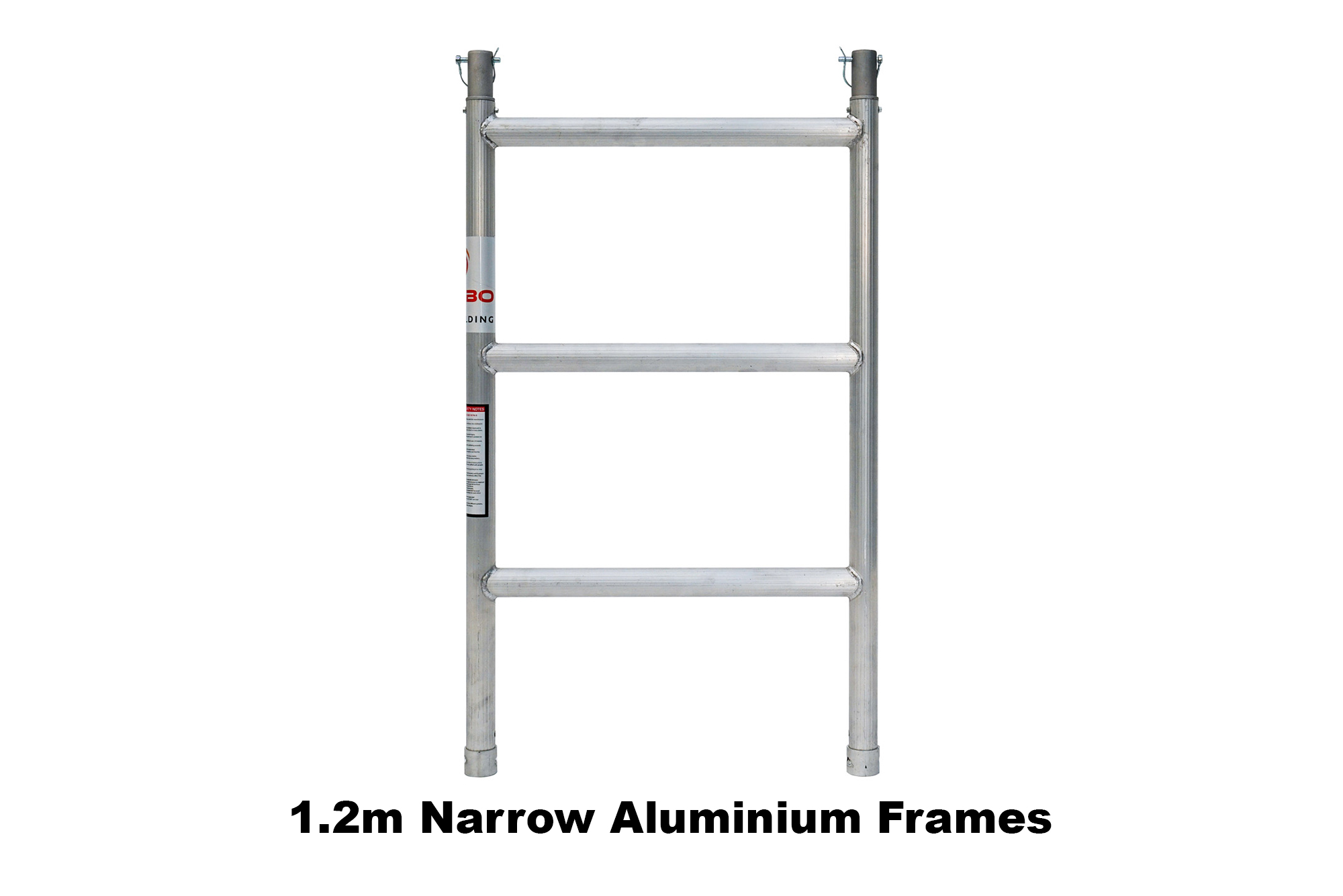 5.1m – 5.4m Narrow Aluminium Mobile Scaffold Tower (Standing Height)