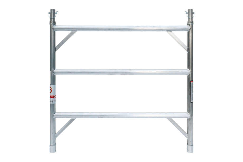 4.7 to 5 M Wide Aluminium Mobile Scaffold Tower | Turbo Scaffolding