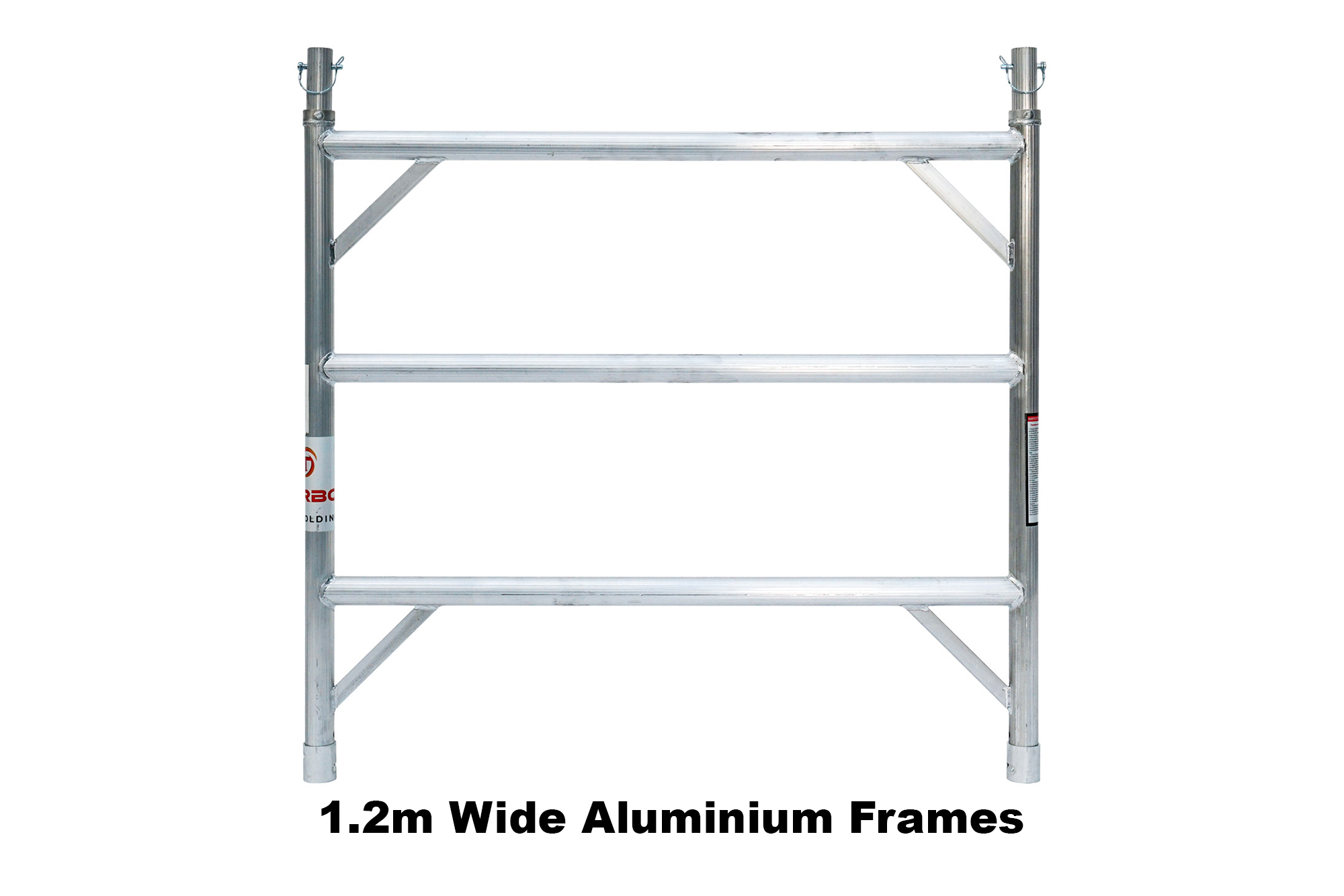5.9m – 6.2m Wide Aluminium Mobile Scaffold Tower (Standing Height)