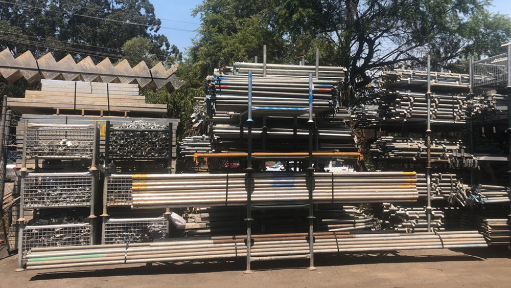 Used Scaffolding for Sale Turbo Scaffolding