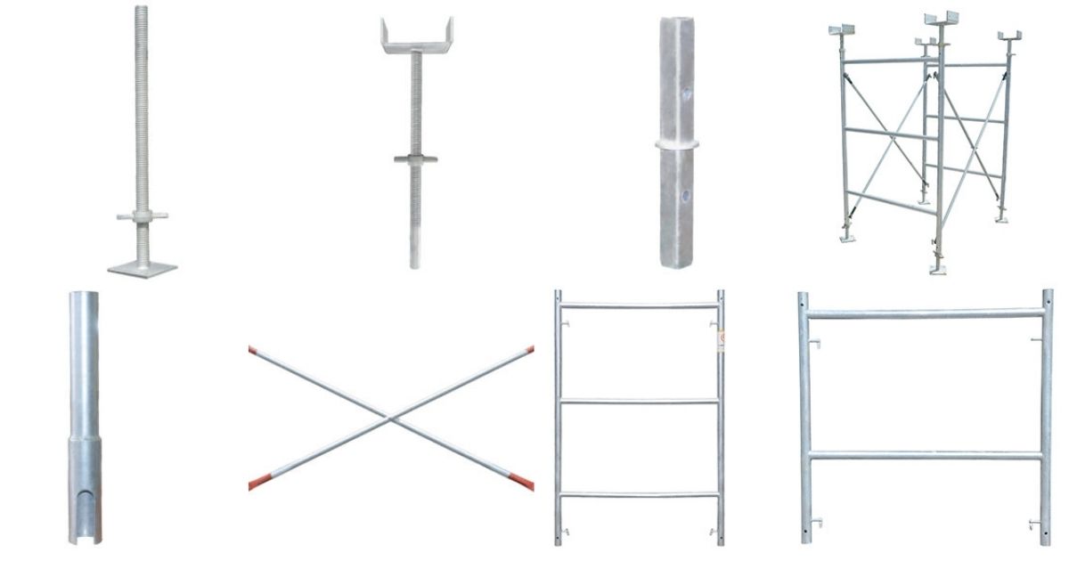 H Frame System for Sale Formwork Turbo Scaffolding
