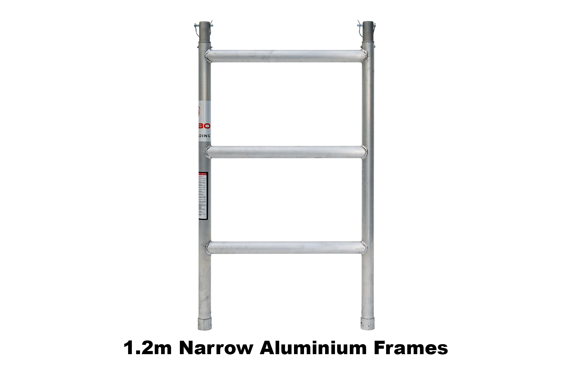 2.7m – 3.0m Narrow Aluminium Mobile Scaffold Tower (Standing Height)