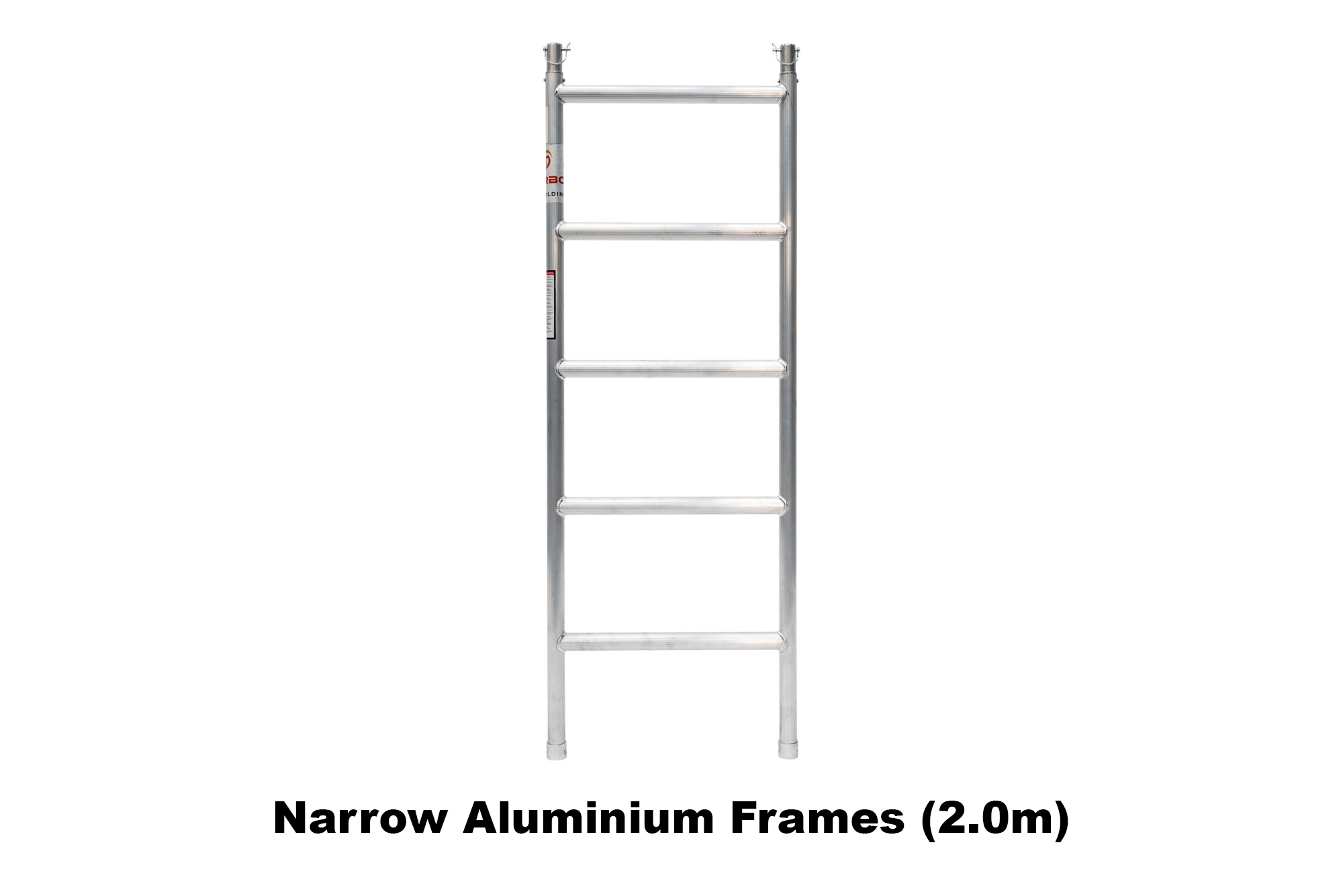 2.3m – 2.6m Narrow Aluminium Mobile Scaffold Tower (Standing Height)