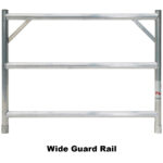 2.7m – 3.0m Wide Aluminium Mobile Scaffold Tower (Standing Height)